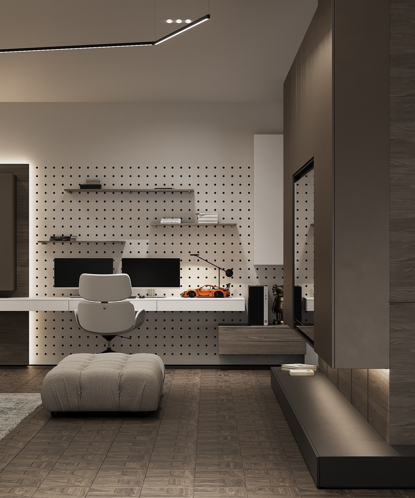 乌克兰п61住宅 高级质感与触感 | Eugene Shkilnyuk-15