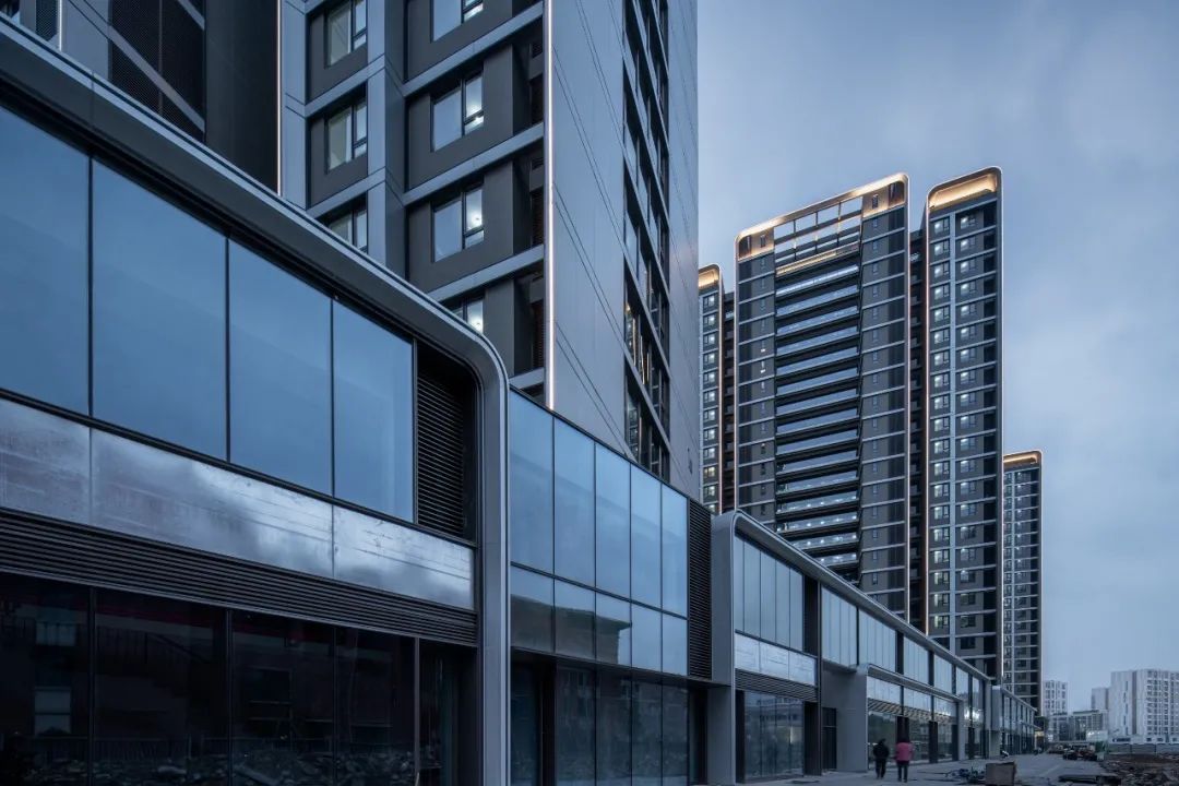 银色鸥翼 · 义乌壹号院丨中国浙江丨line+建筑事务所,gad-28