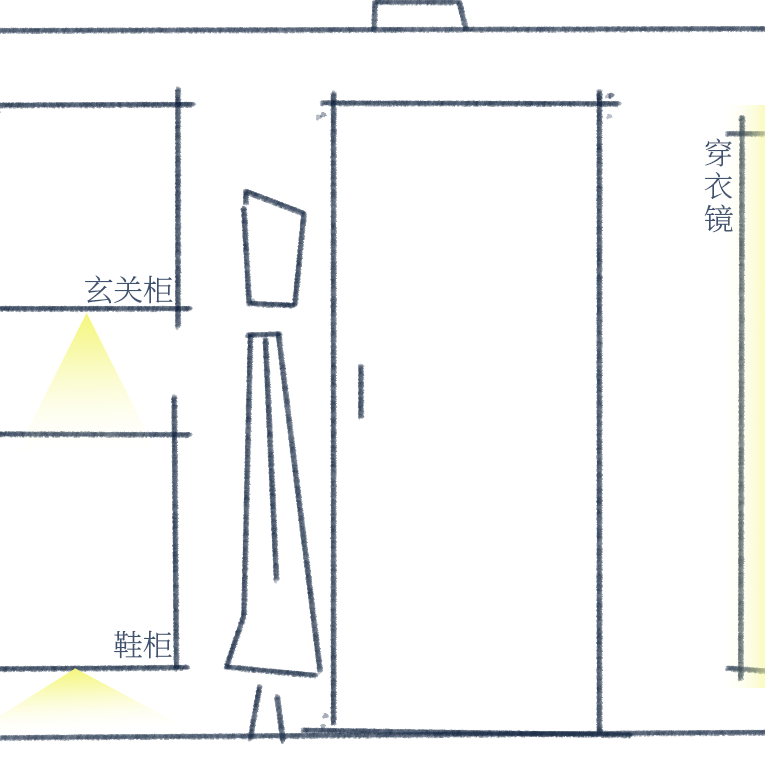 实用美观的居家灯光布局-46