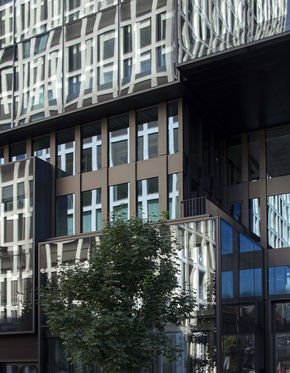 柏林 VoltAir 综合体丨德国柏林丨J.MAYER.H-24