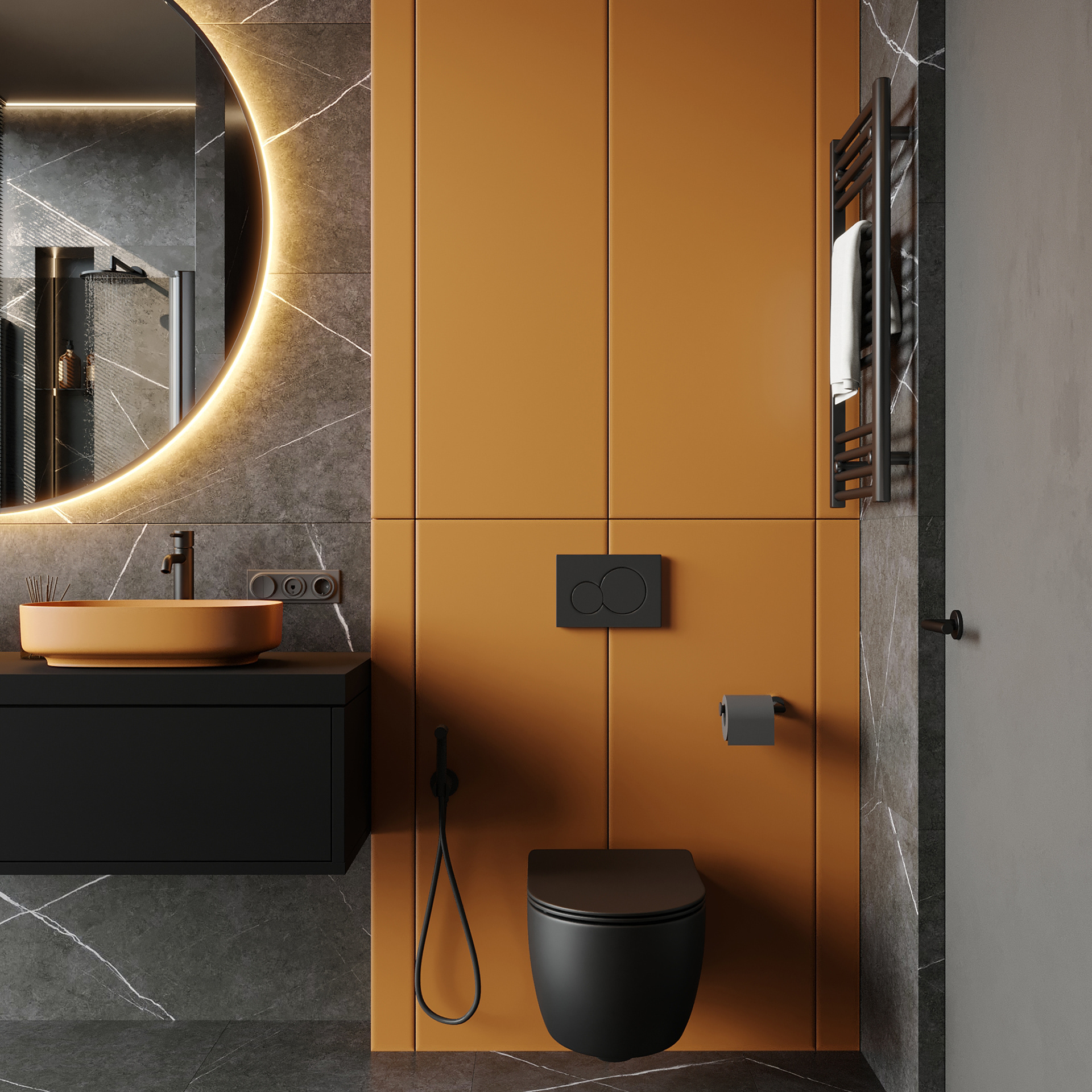 极简主义风格乡村住宅丨波兰华沙丨Bodes studio-57