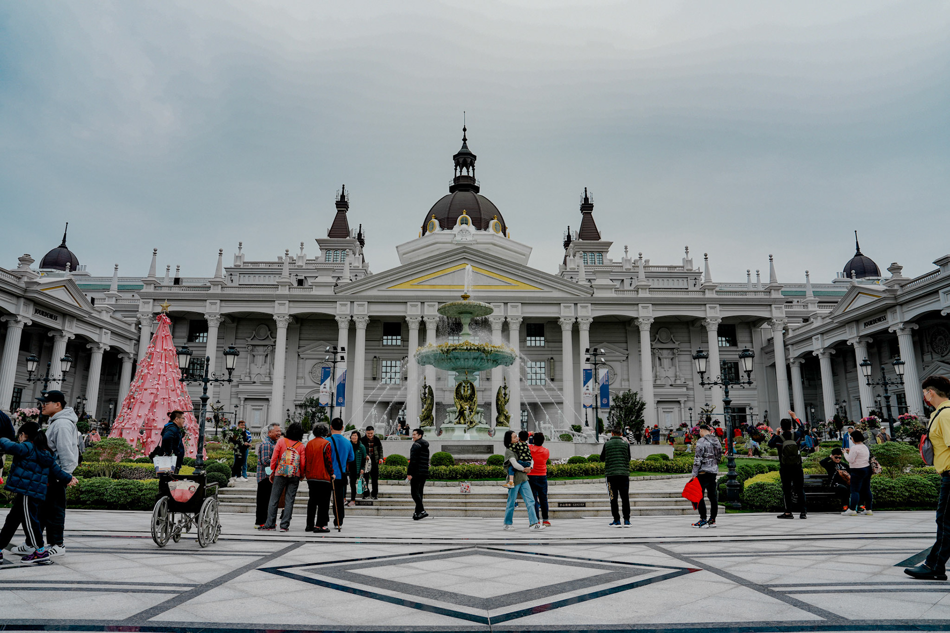 佐登妮絲城堡,故宮南院丨中国嘉义-50