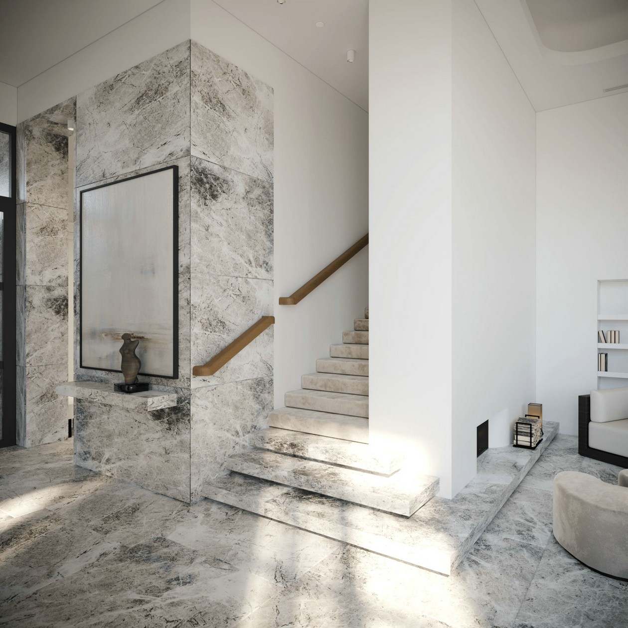 白色系空间设计-2