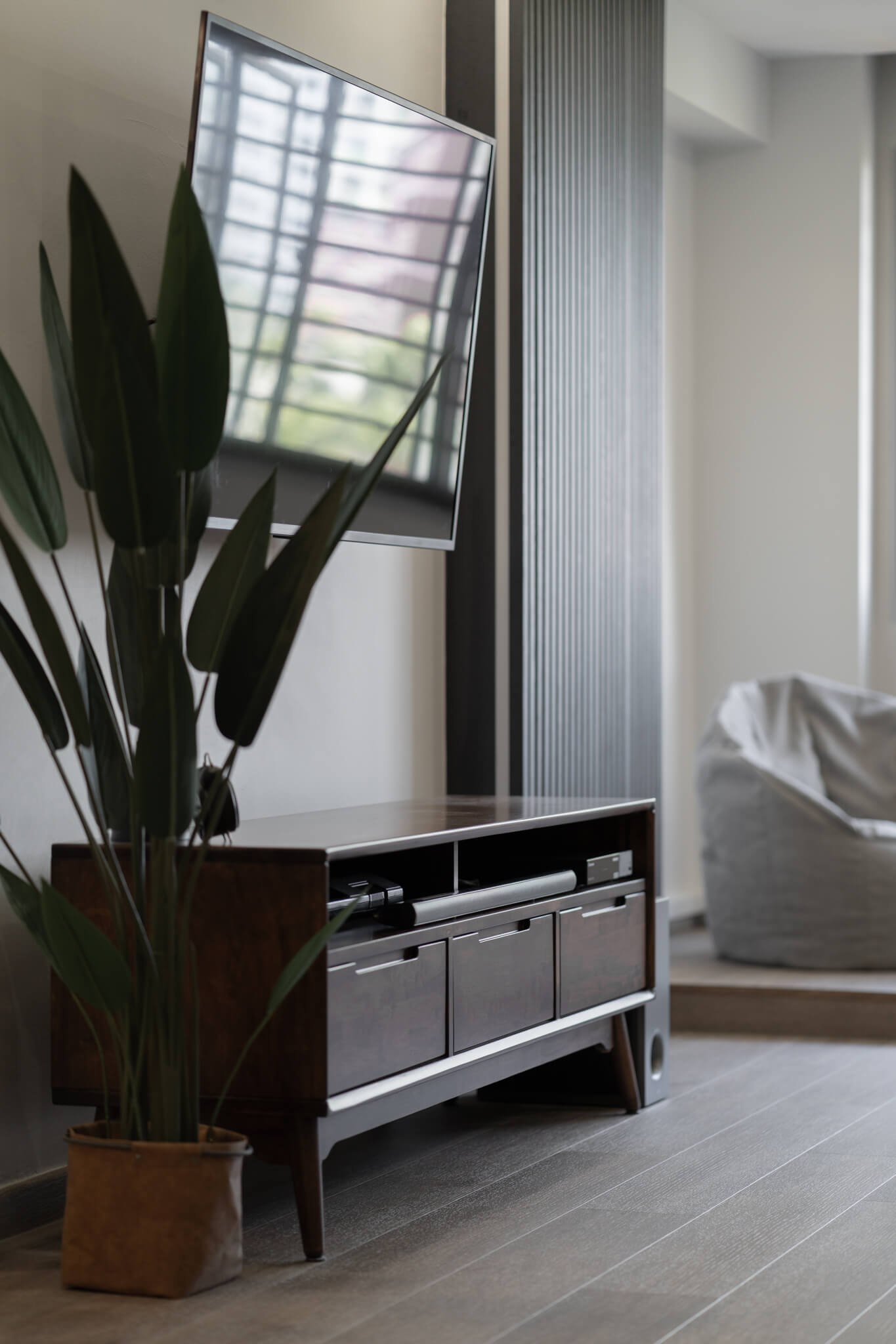 737 Tampines  3代家庭的云蓝折衷主义住宅丨新加坡丨The Interior Lab-15