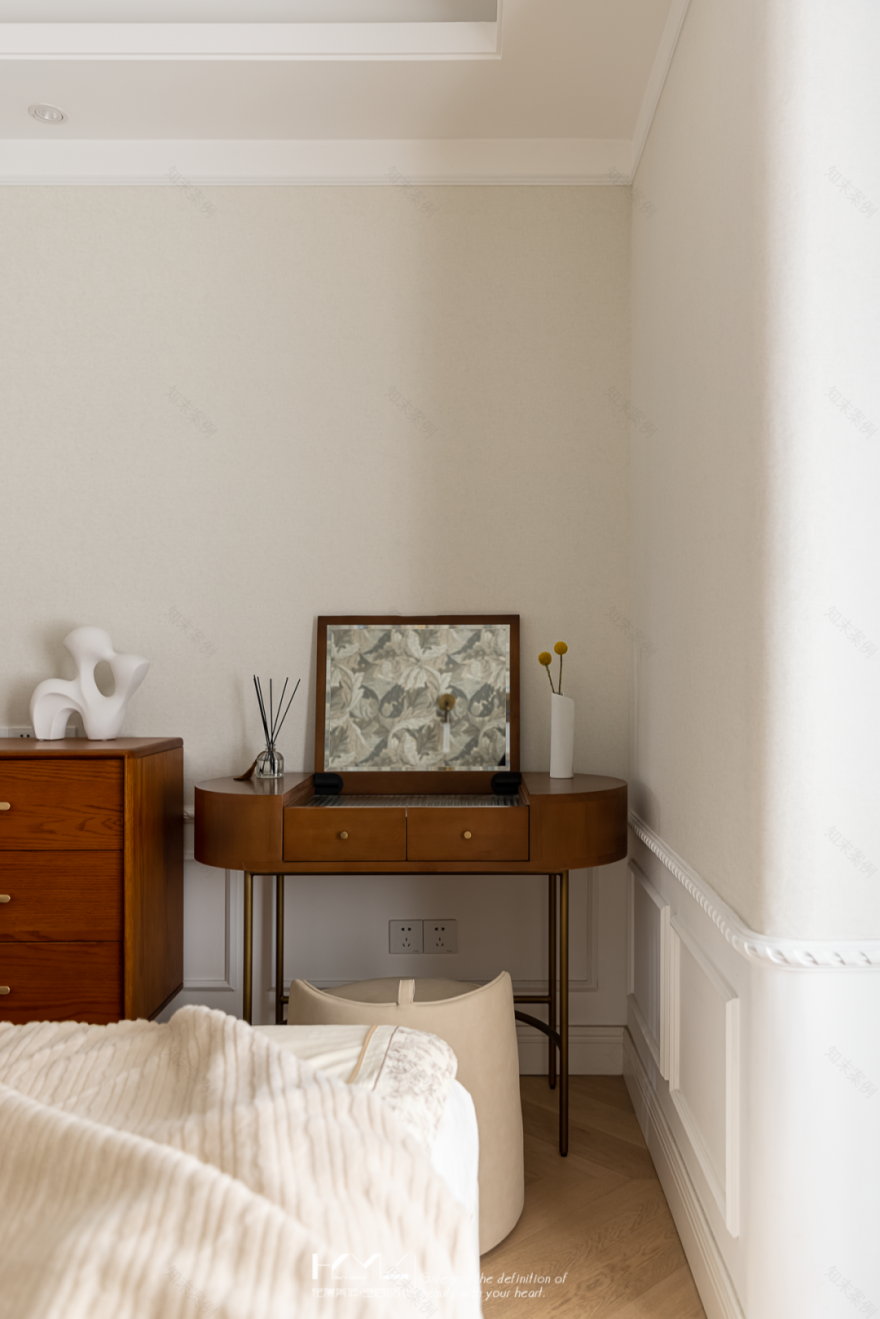 花漾美作 · 左岸 · 浪漫法式风格装修设计丨中国南京丨花漾美作·空间设计-57