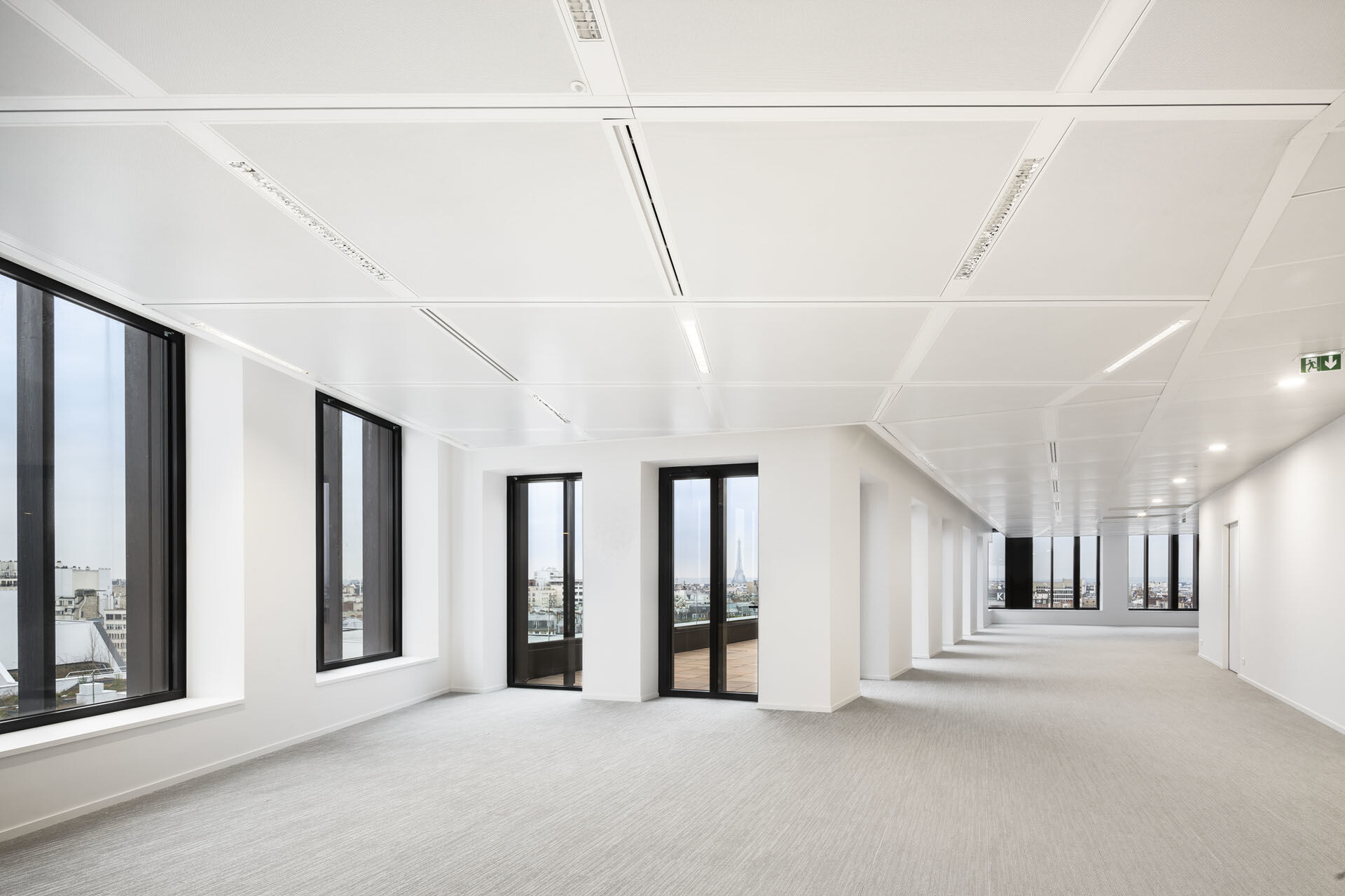 巴黎北区新生态区办公大楼设计-19