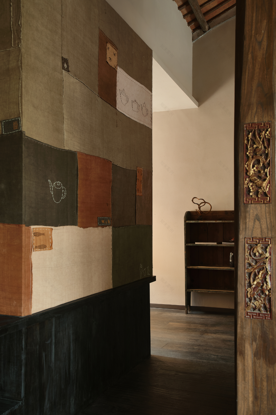 闭门即是深山 半日松风茶空间设计丨中国南京丨南京拙木空间设计-41