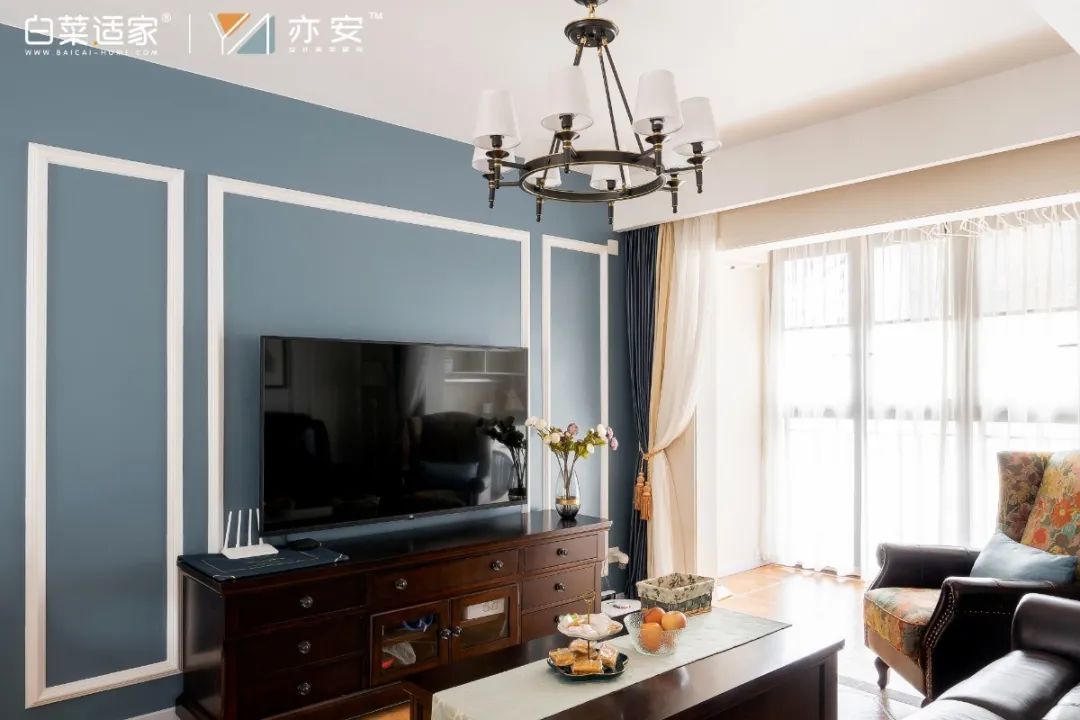 斗门金地格林泊乐·斑斓·美式风格随性自在-35