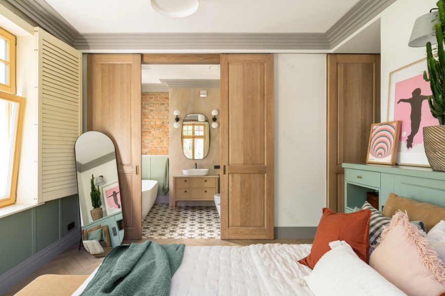 索波特某公寓二层住宅翻新项目丨波兰索波特-30