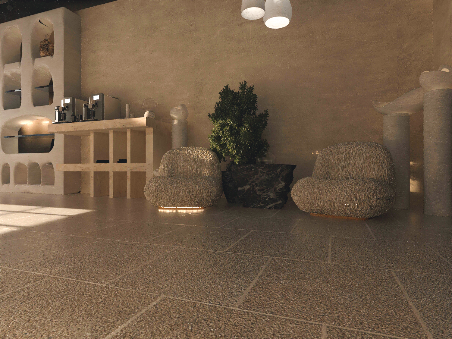 大学入学大厅设计-3