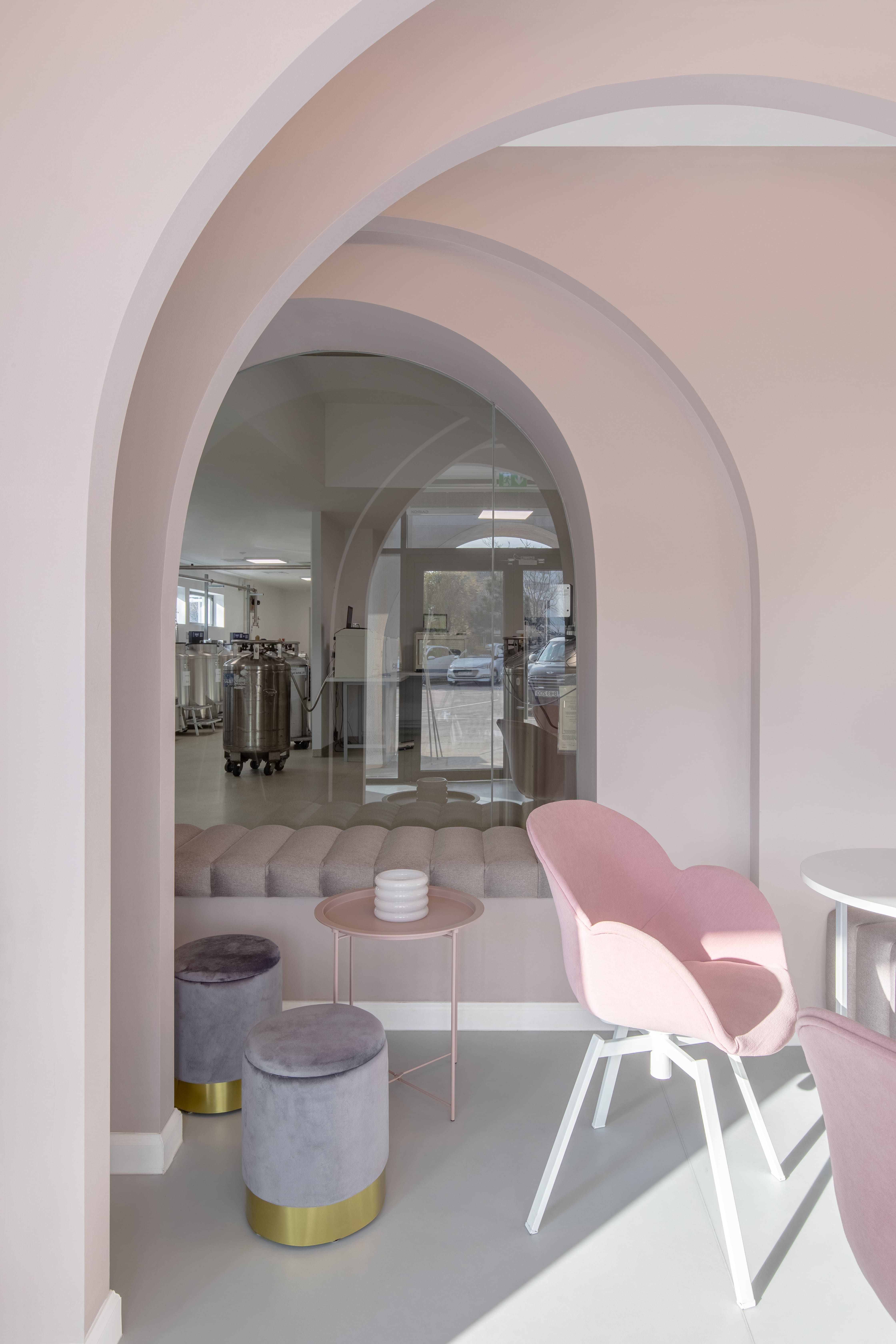 瑞吉娜玛丽亚干细胞银行公共区域设计丨Pianoterra-17