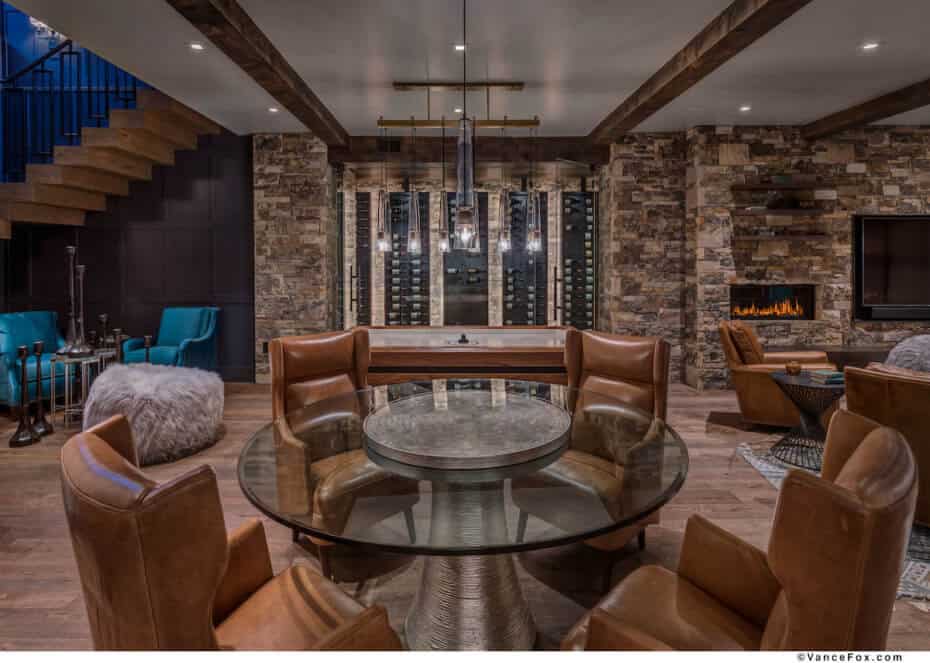 Mountain contemporary retreat in a stunning setting of the Sierra Nevadas-21