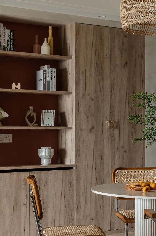 独居复古度假风精装房改造丨中国武汉丨梓维设计-30