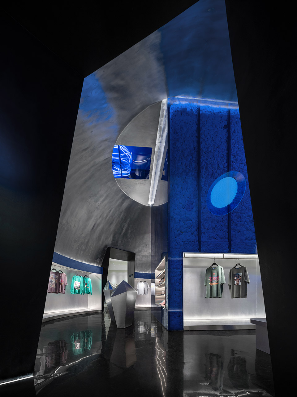 FISHYU 服装展厅丨中国广州丨季意空间设计-10