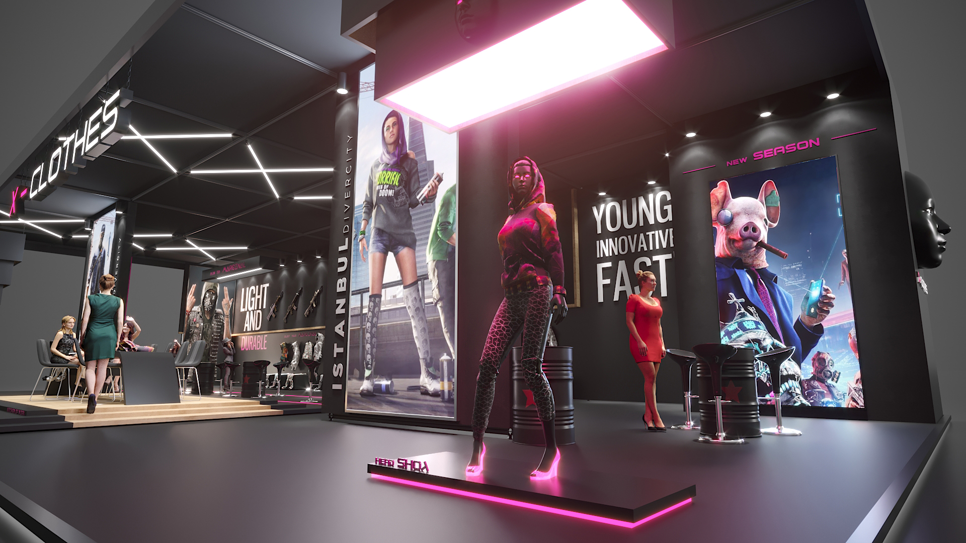 X-CLOTHES BOOTH DESIGN-11