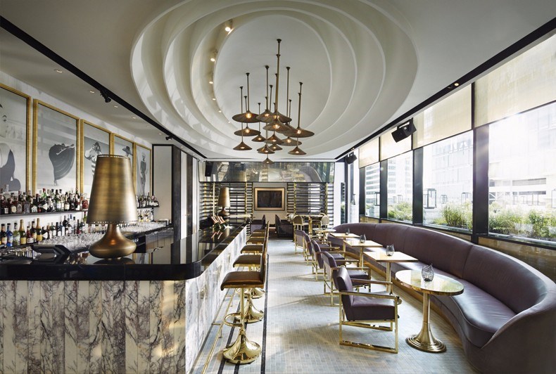 David Collins：曼谷Vogue餐厅设计-0
