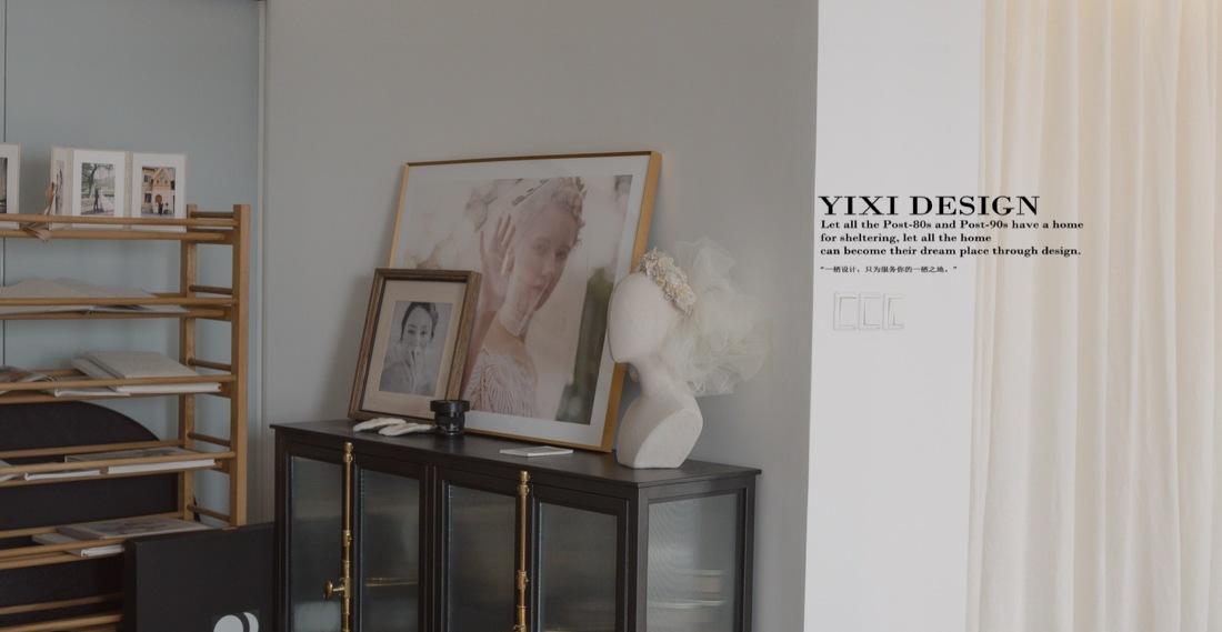 摄影工作室 · 净雅简约风丨一栖设计-21