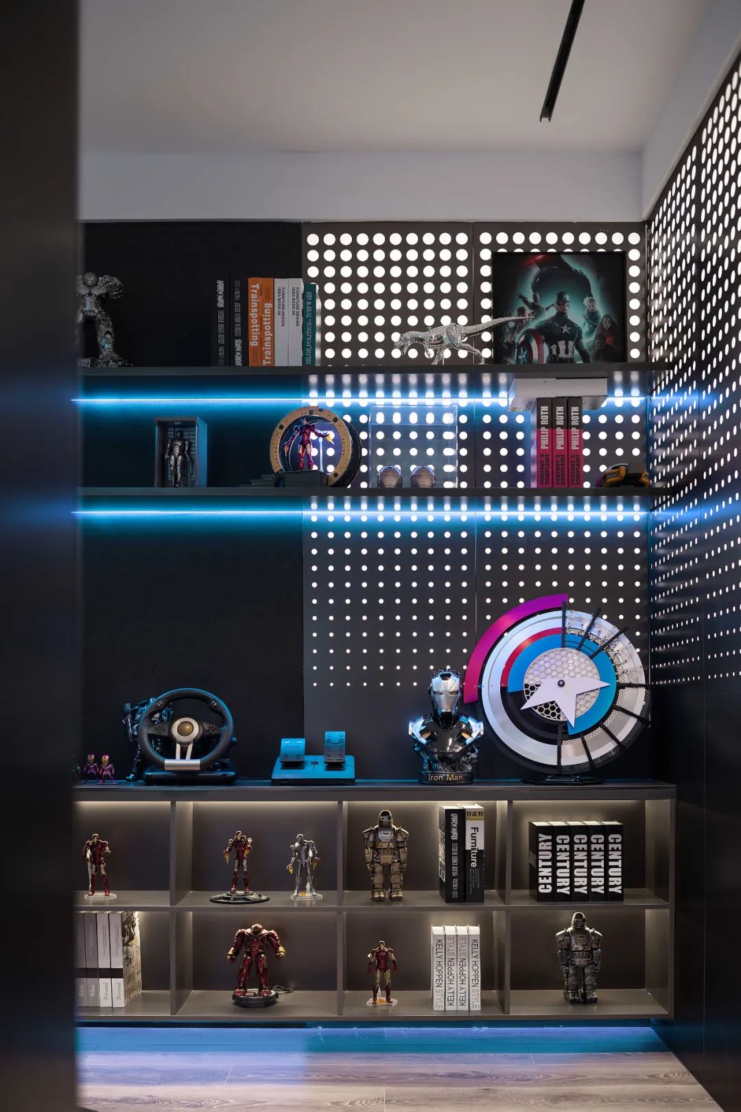 辽源观澜壹号样板间丨中国辽源丨引擎联合设计-44