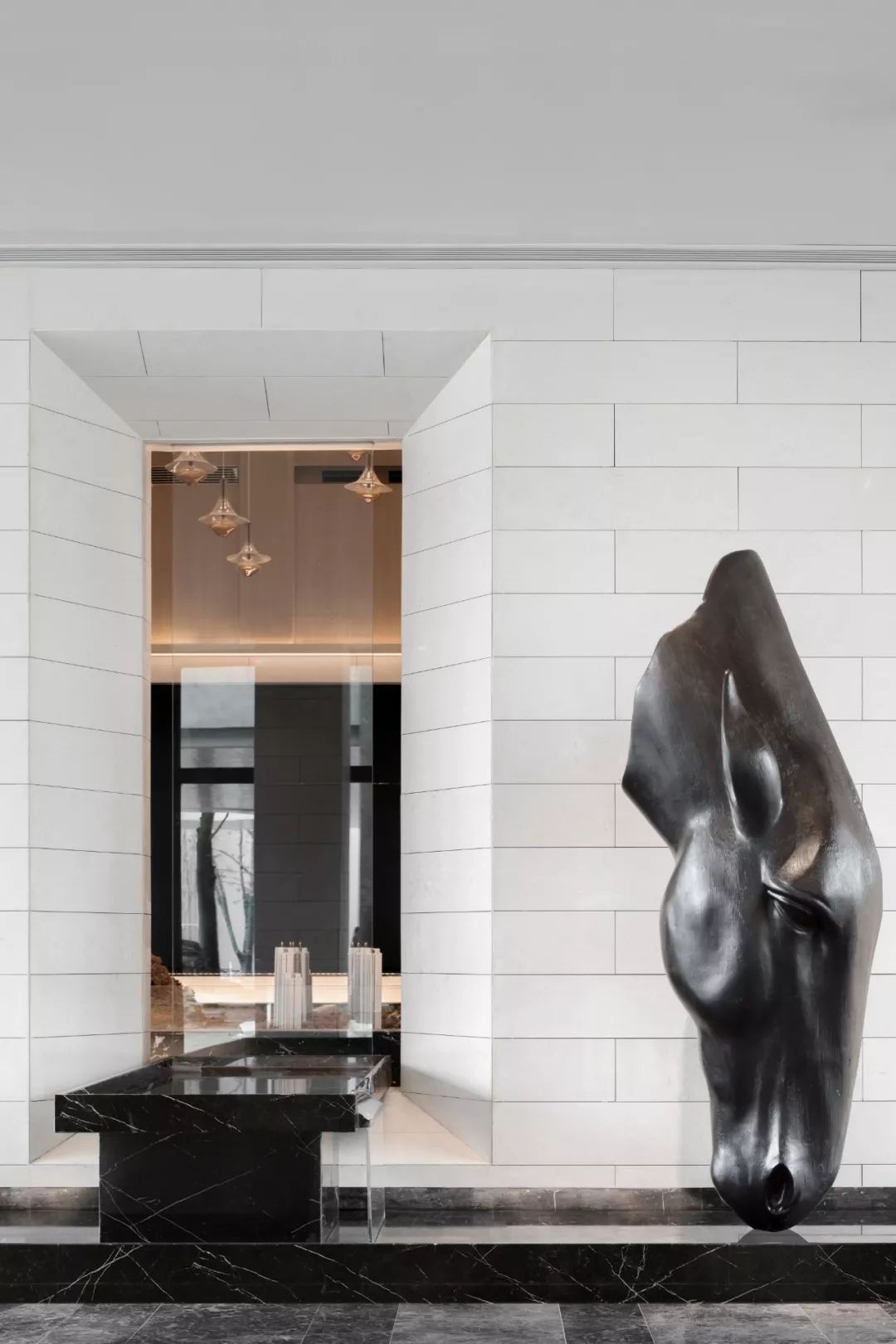 结构是光线的创造者，武汉和光晨樾销售中心  地点空间设计-10