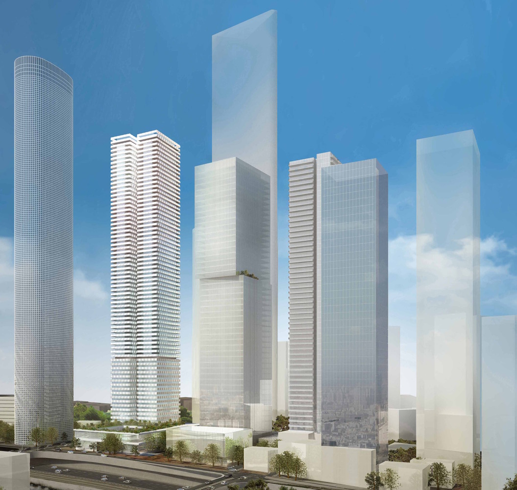 MYS Architects Designs Tel Aviv High-55