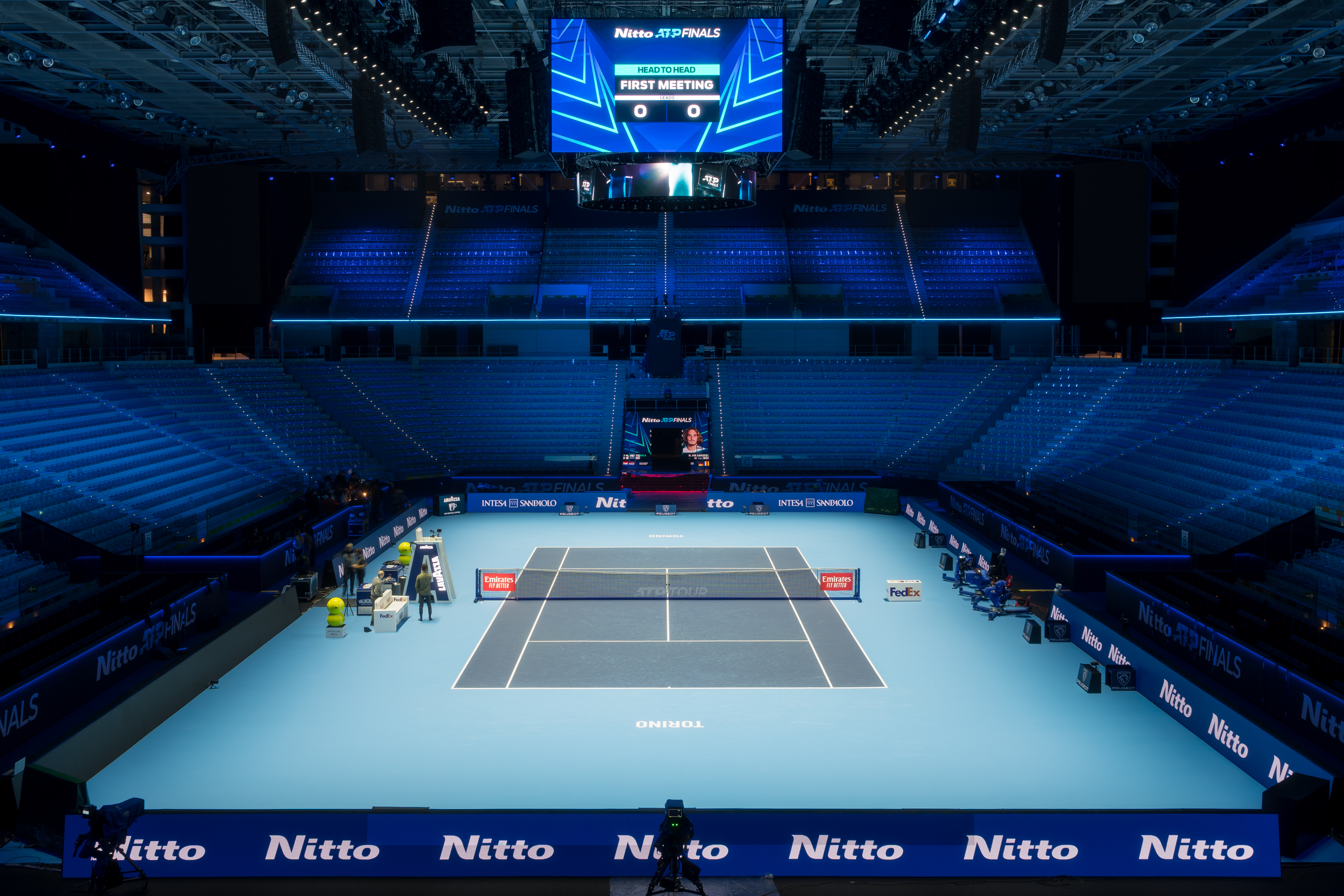 都灵 Nitto ATP Finals 赛事场馆设计丨意大利都灵丨Benedetto Camerana-49