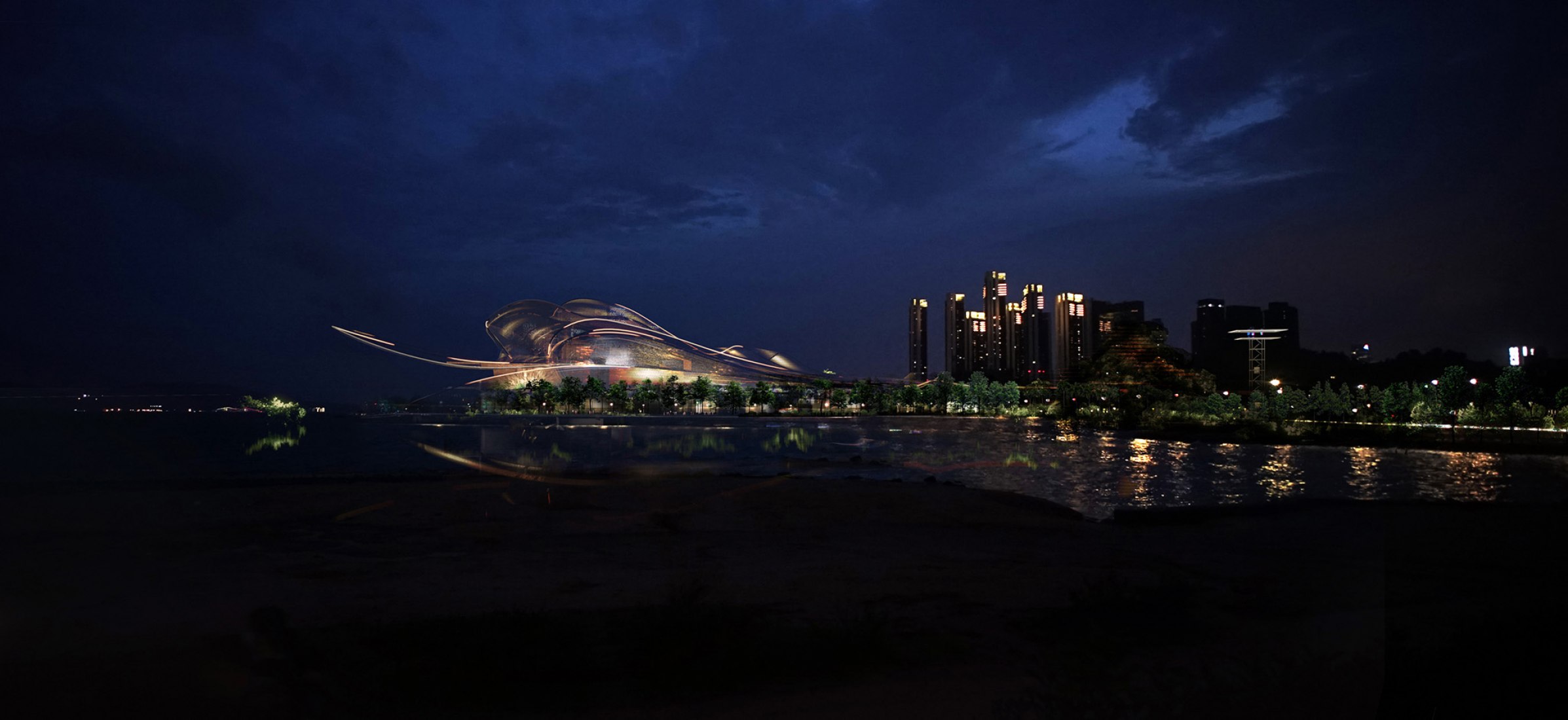 深圳歌剧院“海上之光”方案丨中国深圳丨让·努维尔工作室（Ateliers Jean Nouvel）-22