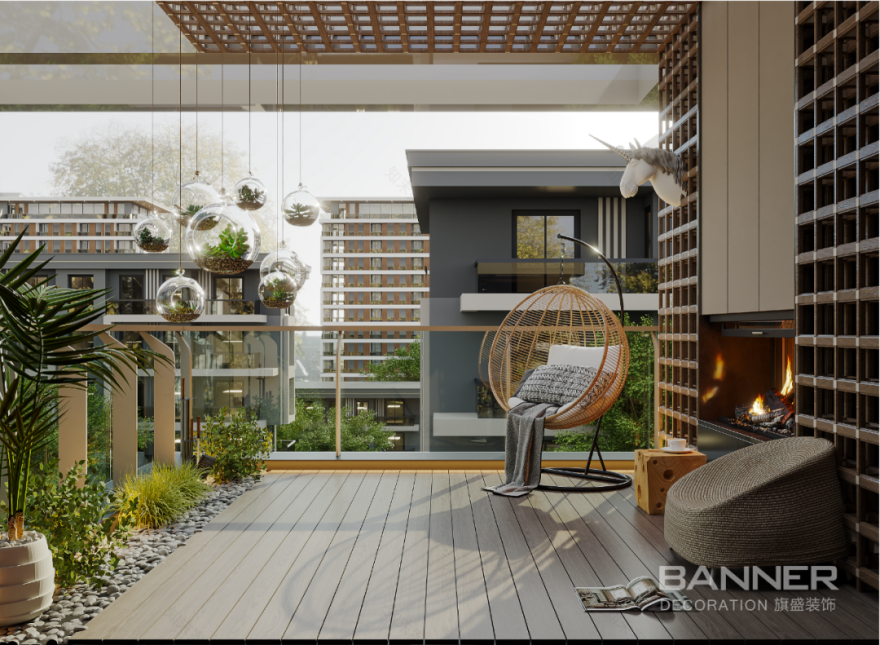 自然界江月叠墅丨中国西安丨王海东-67