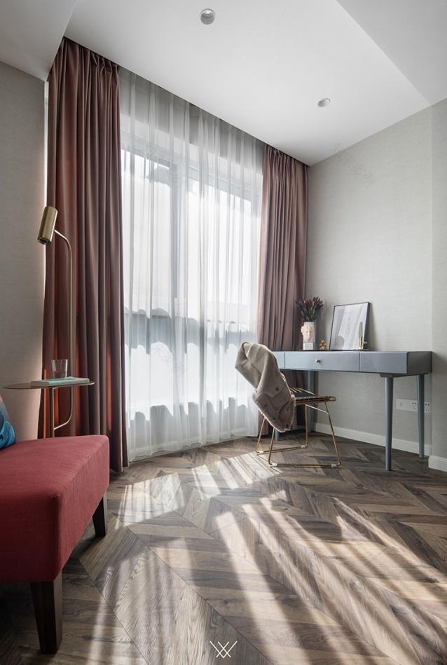 休闲法式风格家居,浪漫与实用的完美结合-20