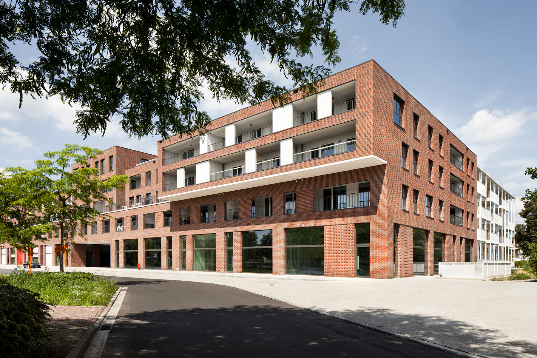 Stadsvernieuwingsproject ‘Ecodroom’ – Geel — Archiles architecten-1