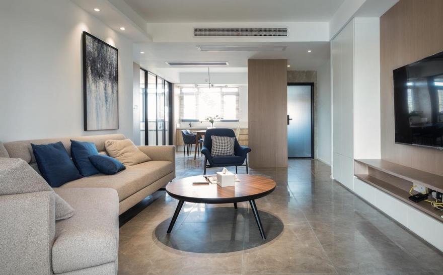 《此刻》幸福婚房,莫迪夫设计打造简约艺术空间-1