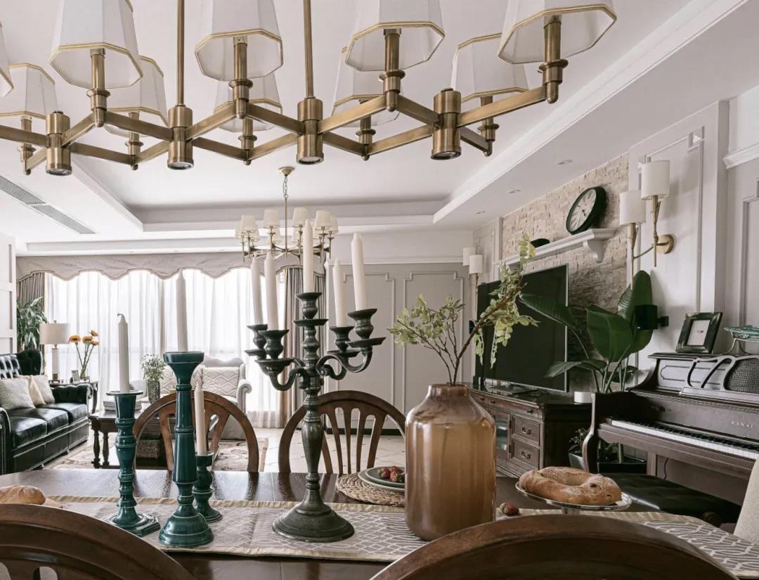 清羽设计丨别墅丨岁月的礼物-4