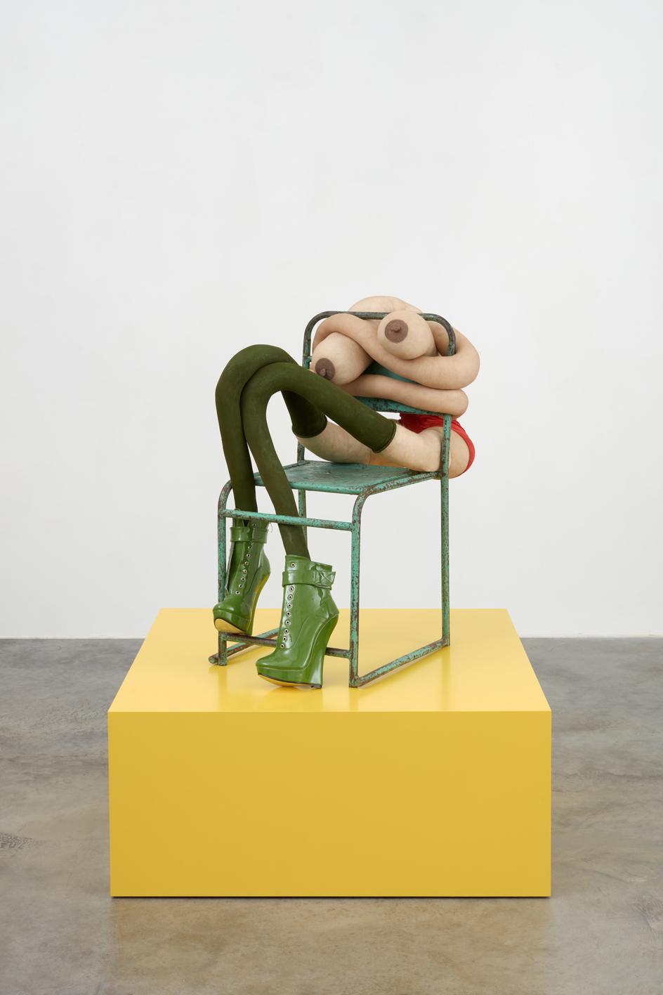 迷幻之椅 | Sarah Lucas 全新雕塑作品解读-14