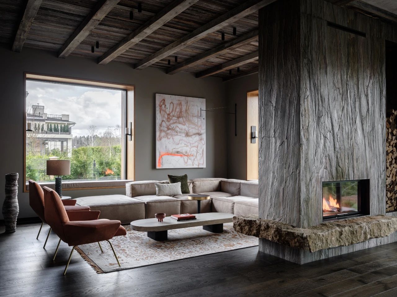 极限爱好夫妇野奢主义的家丨俄罗斯莫斯科丨Angelina Kostina-3