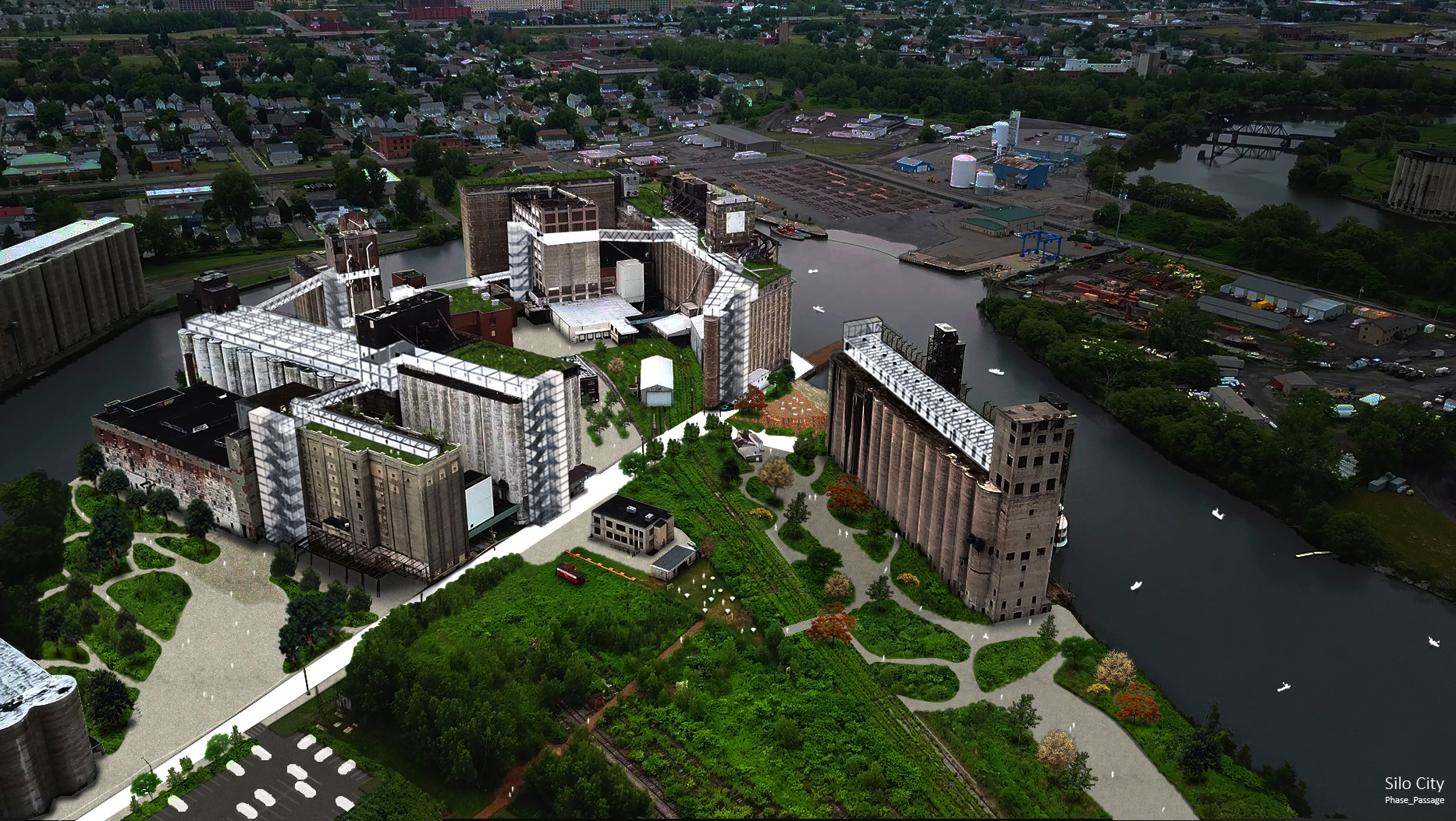 筒仓城丨美国布法罗丨STUDIO V-20