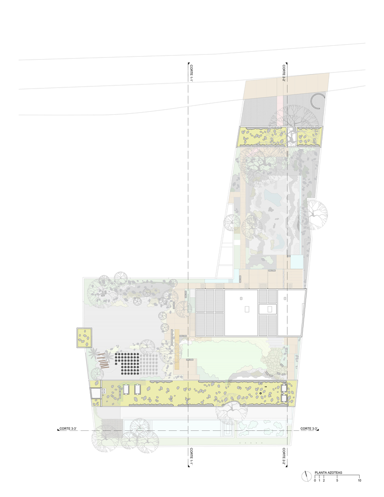 融合自然的 Hotel Tepoztlán丨墨西哥-44