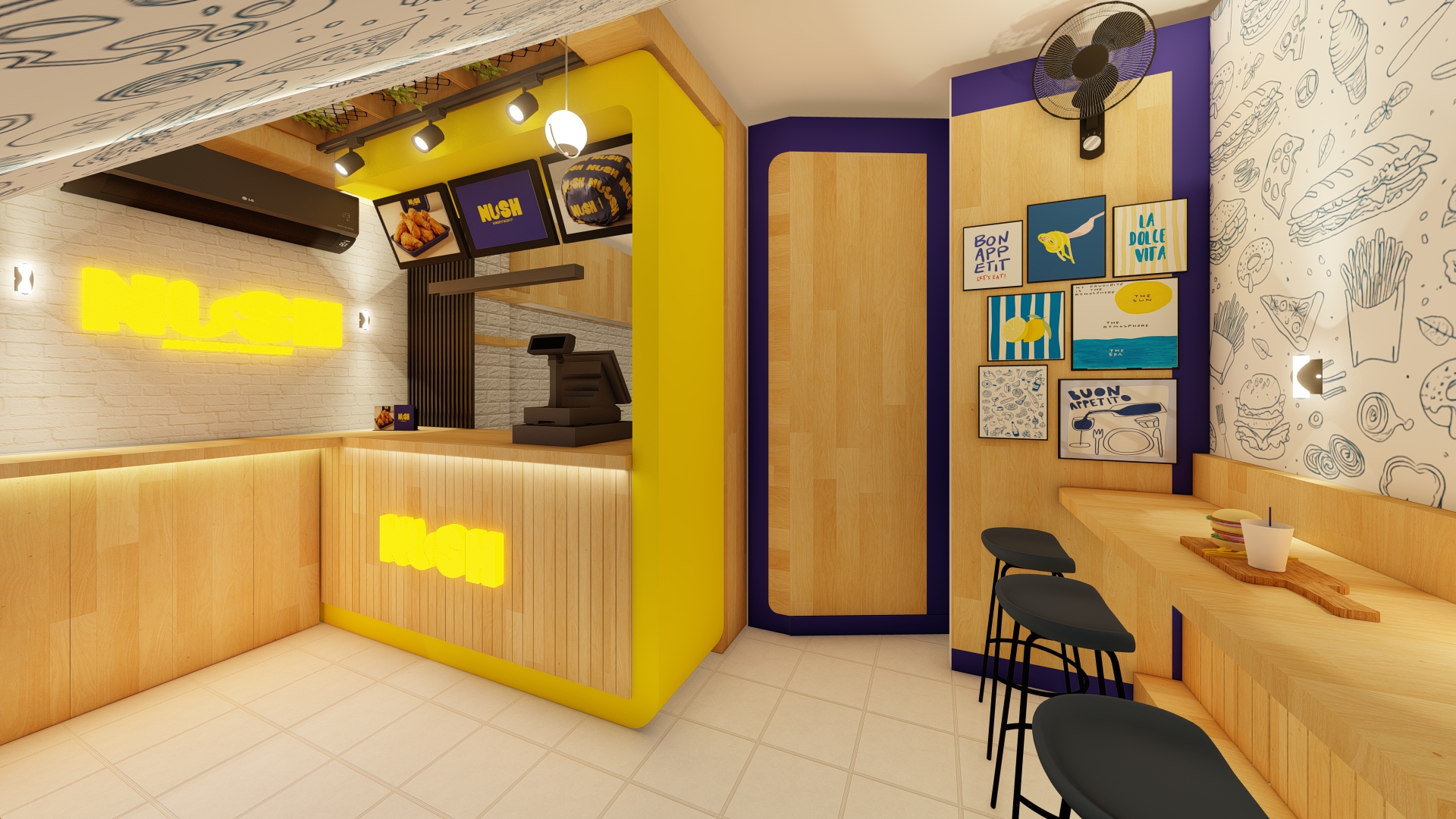 Restaurant Visualizaiton-1