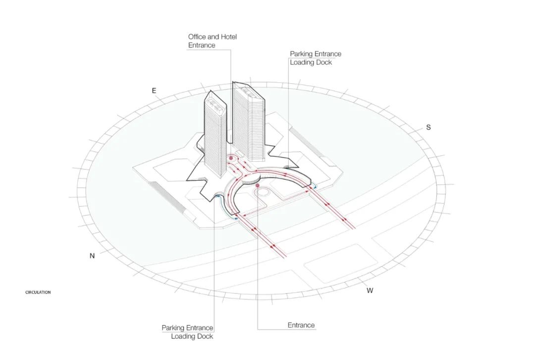 上海中银金融中心丨中国上海丨贝氏建筑事务所,中国建筑设计研究院-25