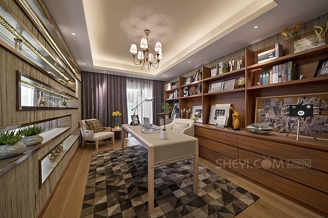 中航联排别墅 港湾-20