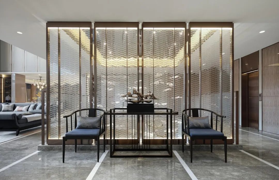 南京九间堂|| 山石造势 水墨寄情 打造东方贵族生活空间-6