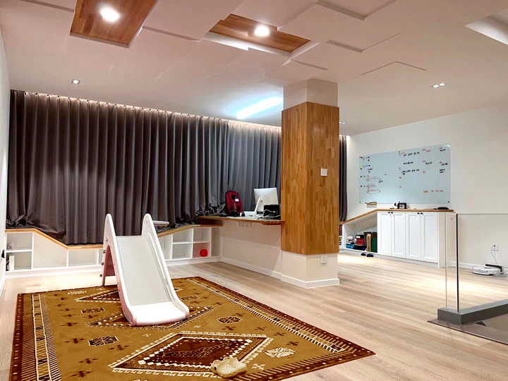 260平现代简约风格别墅-25