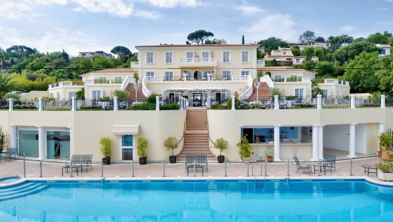 Villa Belrose别墅酒店-1