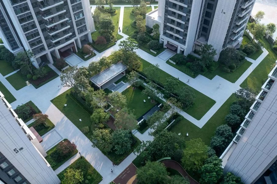 广州中海·左岸澜庭园区丨中国广州丨成都赛肯思创享生活景观设计股份有限公司-32