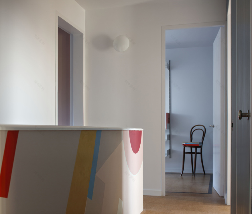 伦敦“海盖特高地 II”现代主义公寓翻新-36