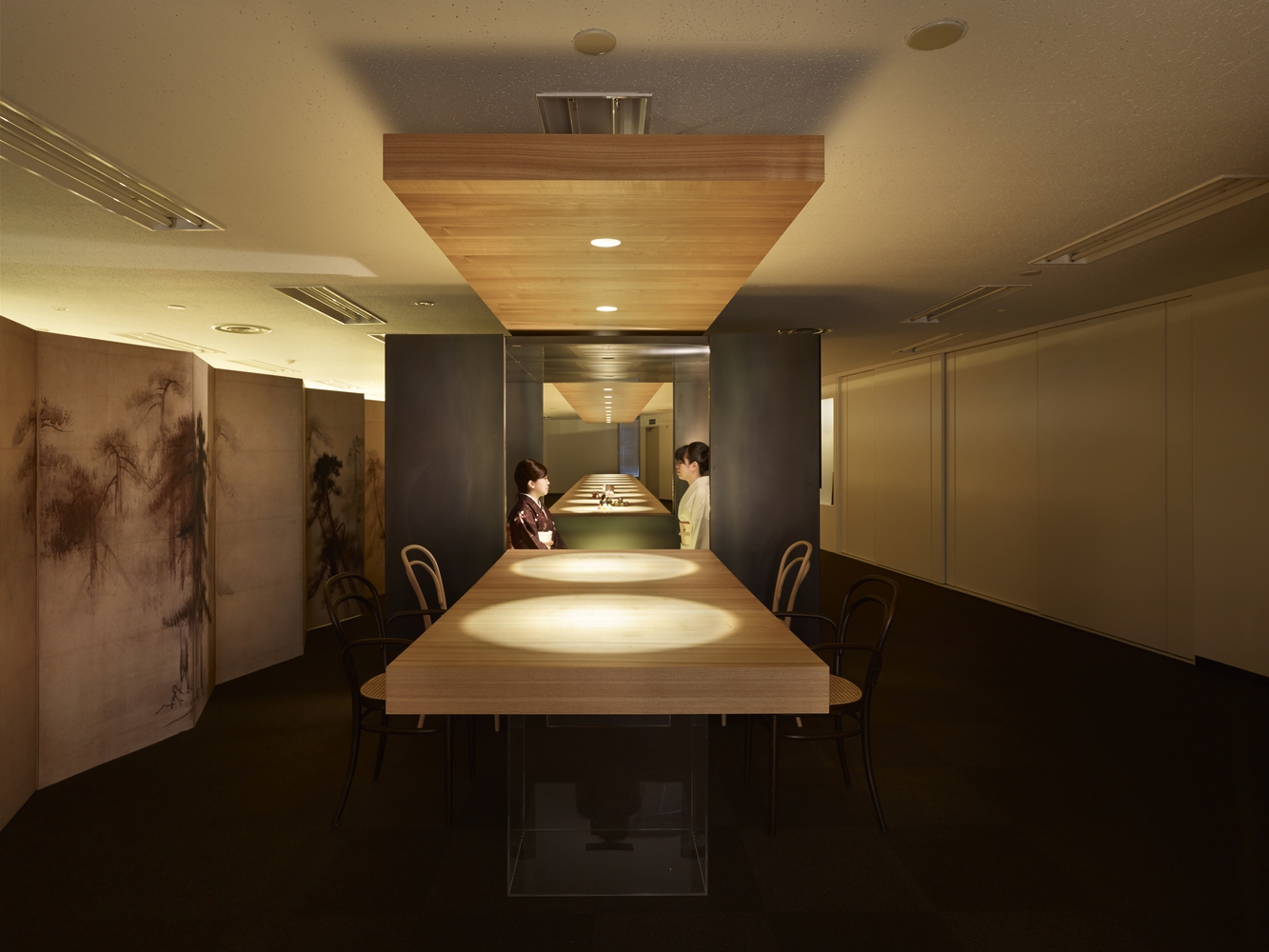 铁茶室丨日本东京丨Fujiwaramuro Architects-13