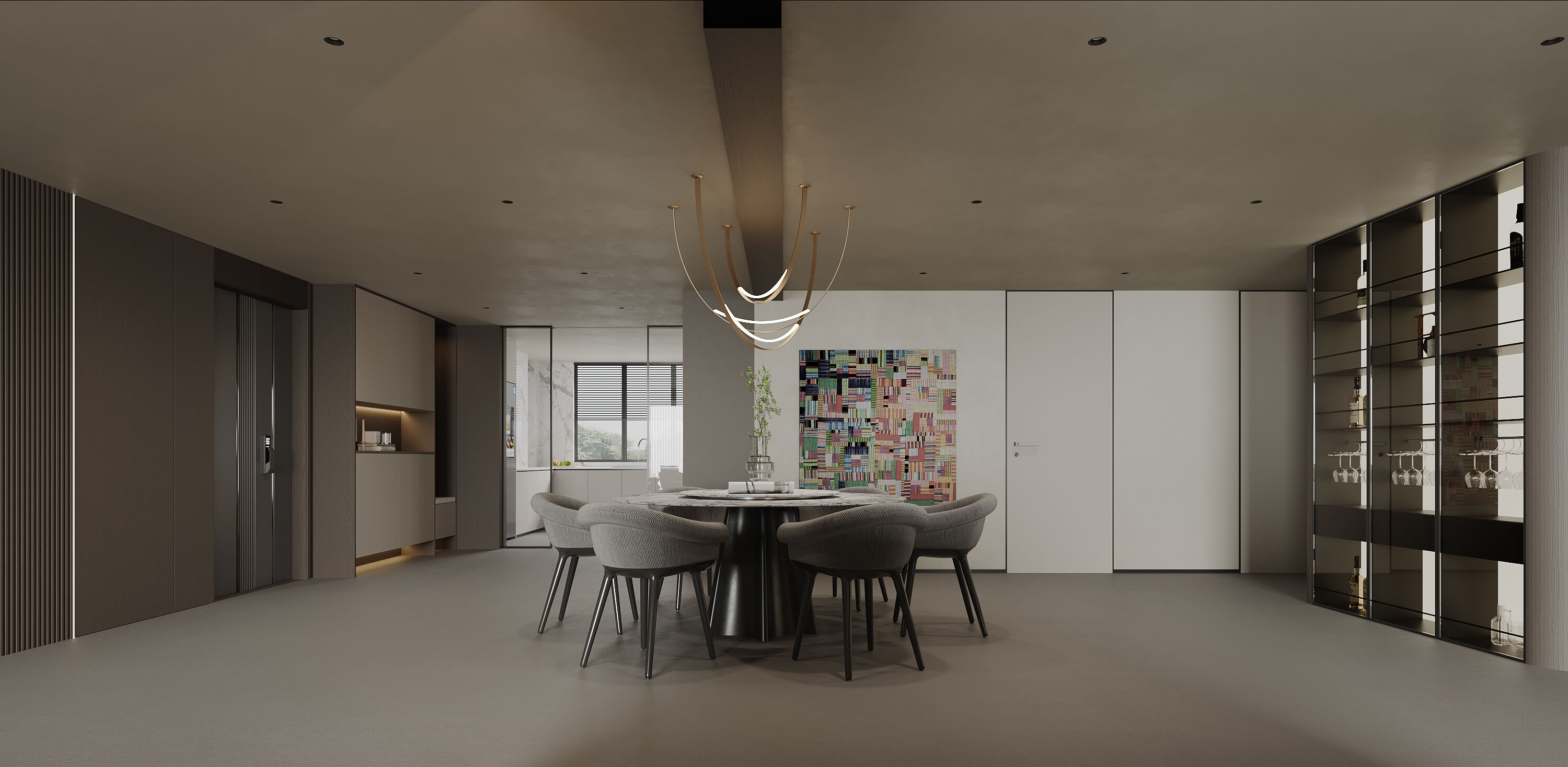 现代简约风全屋-2