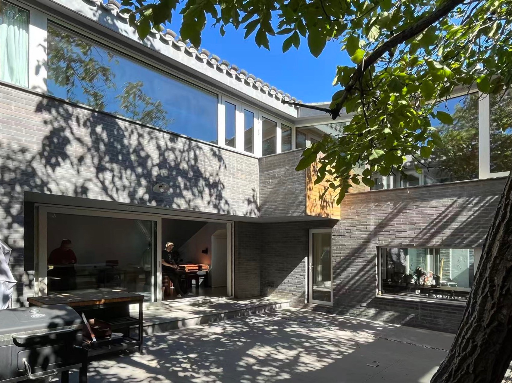 胡同住宅改造丨中国北京丨又山建筑-26