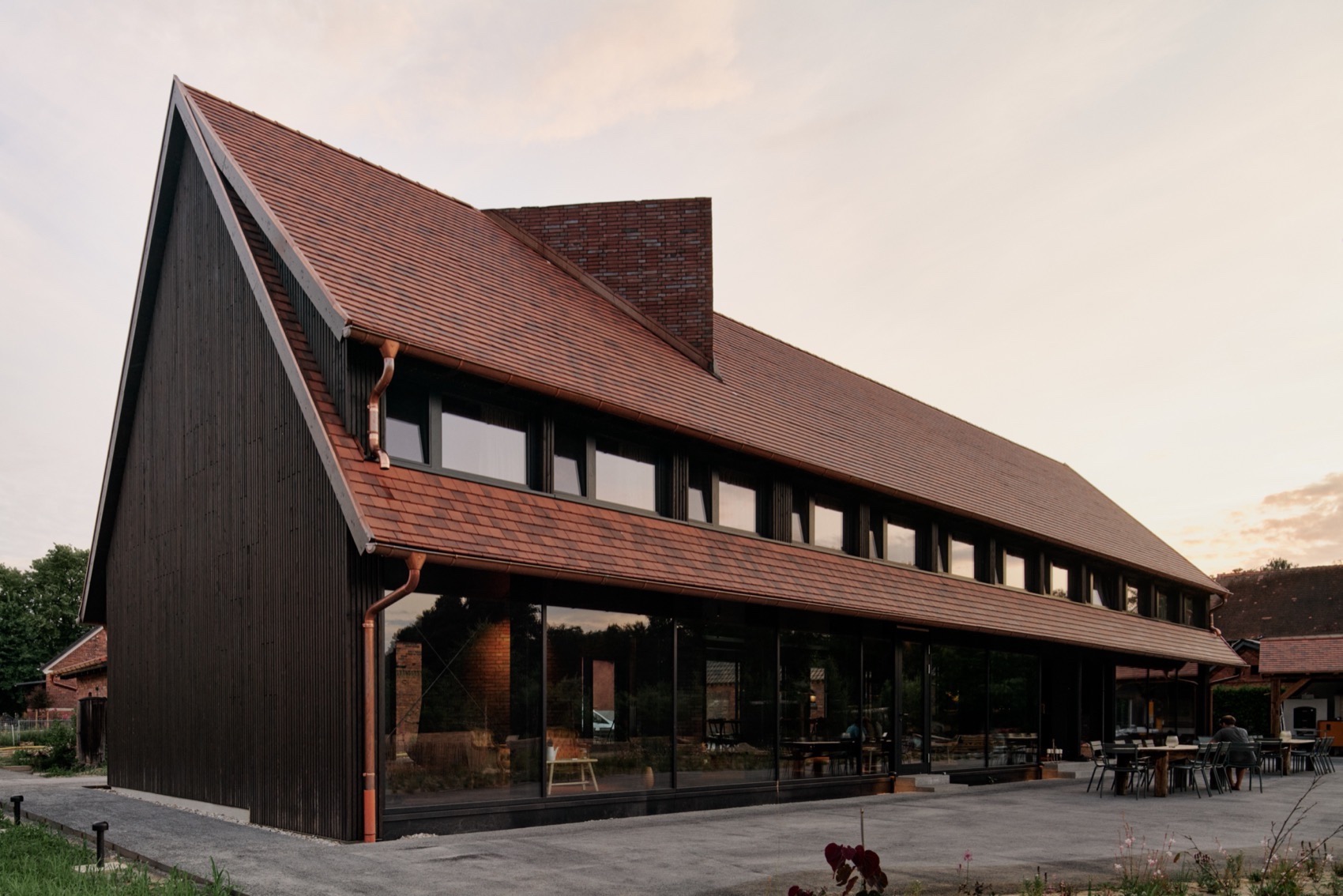 德国 MICHELBERGER 农场酒店丨Sigurd Larsen Architects-9