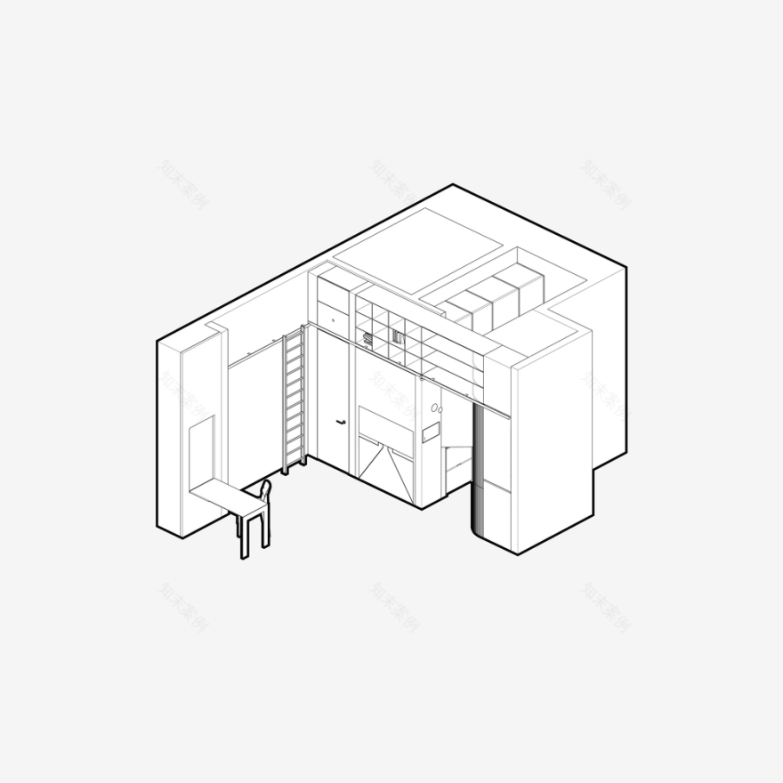 Domestico · 适应新型生活方式的灵活家居设计丨厄瓜多尔-70