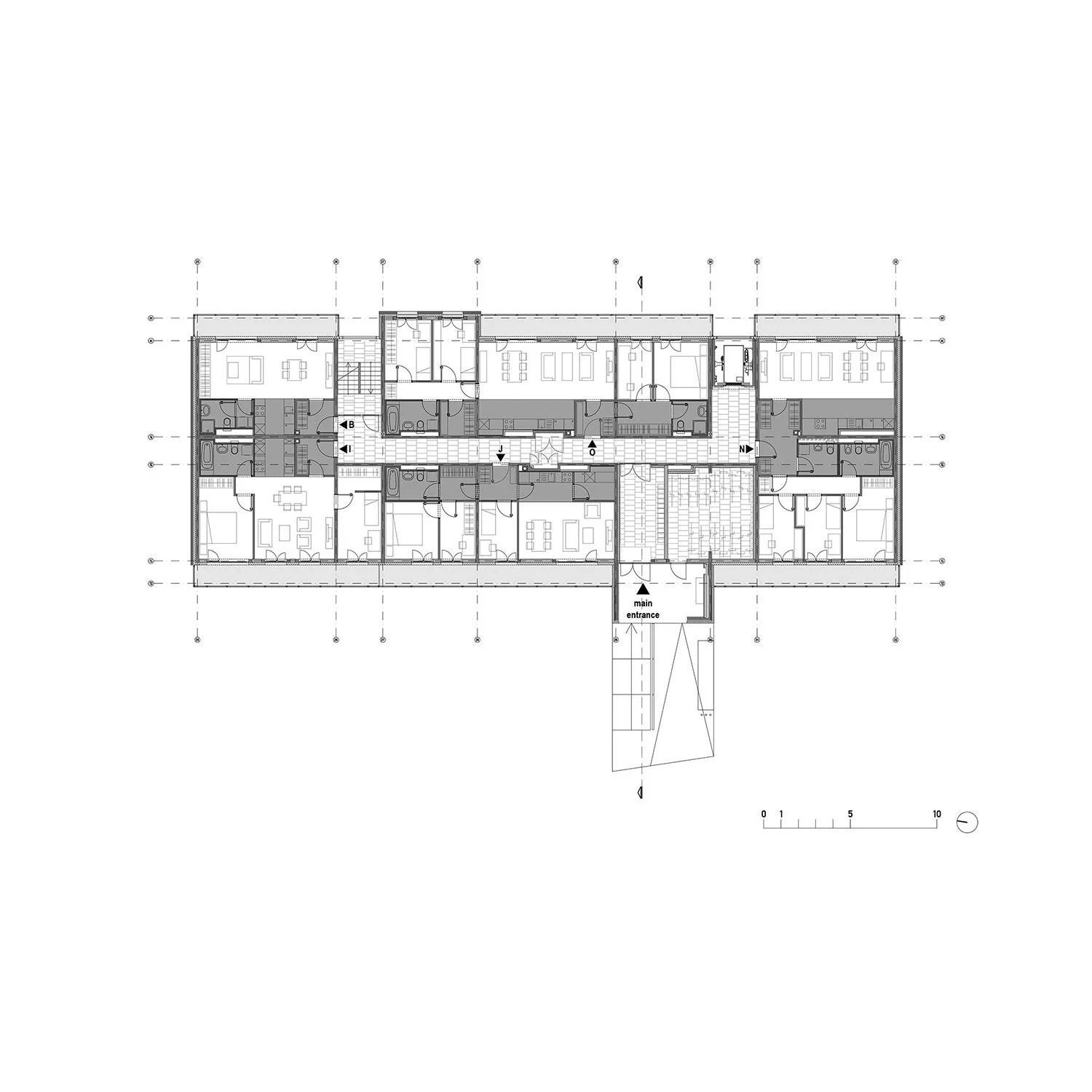 砖砌房屋林立的社区丨Slovenia丨dekleva gregorič architects-37