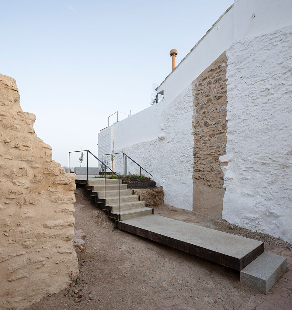 Cerro de las Torres 山阿拉伯塔和城墙的干预项目丨西班牙马拉加丨WaterScales arquitectos-120